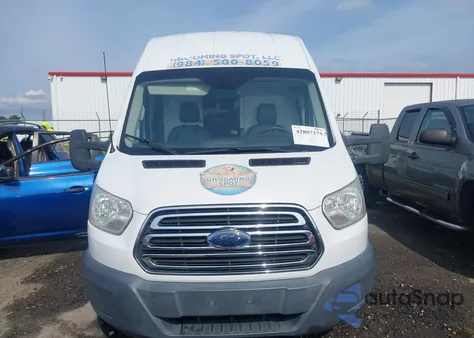 2015 Ford Transit-350 from USA, damaged, VIN 1FTSW3XM0FKA13894